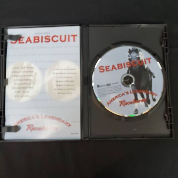 Seabiscuit [DVD, 2003] - Picture 2 of 3